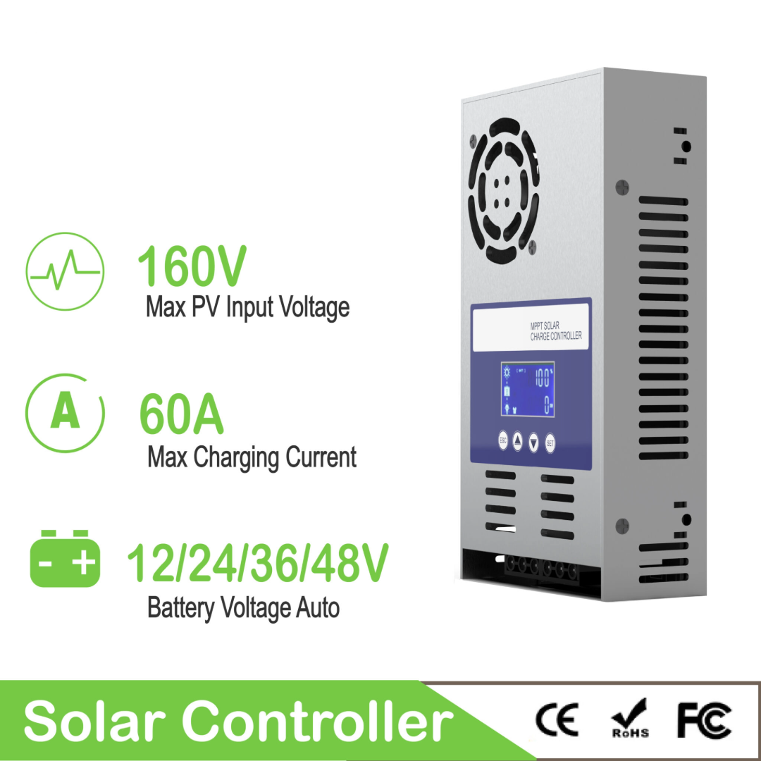 Solar Charger Controller MPPT 60A
