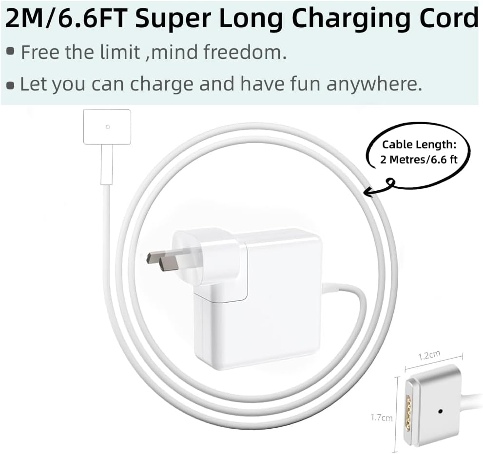 45W Macbook Air Replacement Charger
