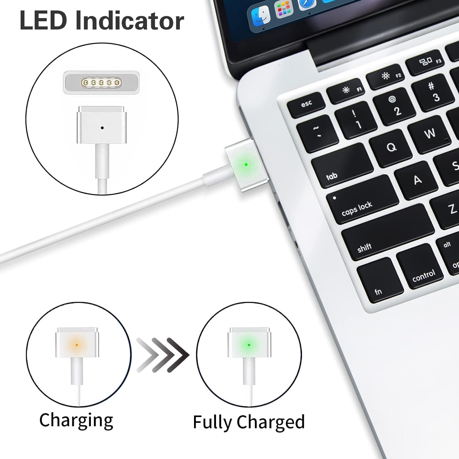 45W Macbook Air Replacement Charger