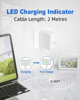 Macbook Pro Replacement Magsafe 2 Charger 85W