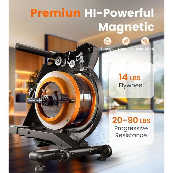 Rowing Machine Fitness Machine
