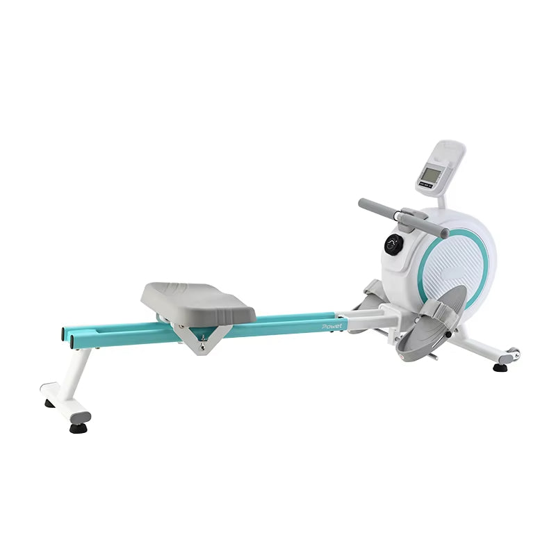 Magnetic Rowing Machine Fitness Machine Double Track