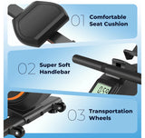 Rowing Machine Fitness Machine