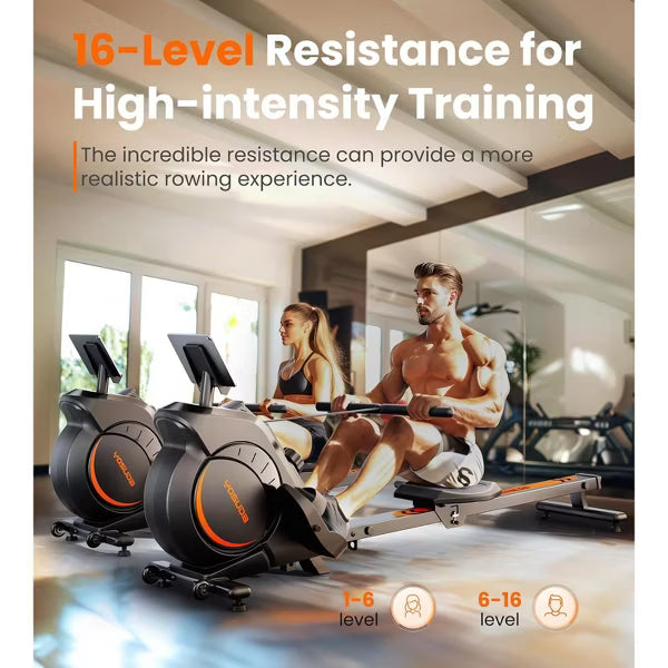 Rowing Machine Fitness Machine