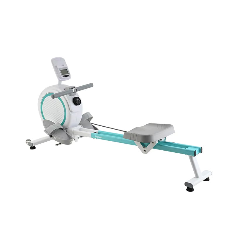 Magnetic Rowing Machine Fitness Machine Double Track