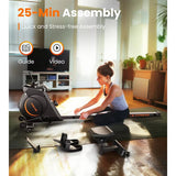 Rowing Machine Fitness Machine