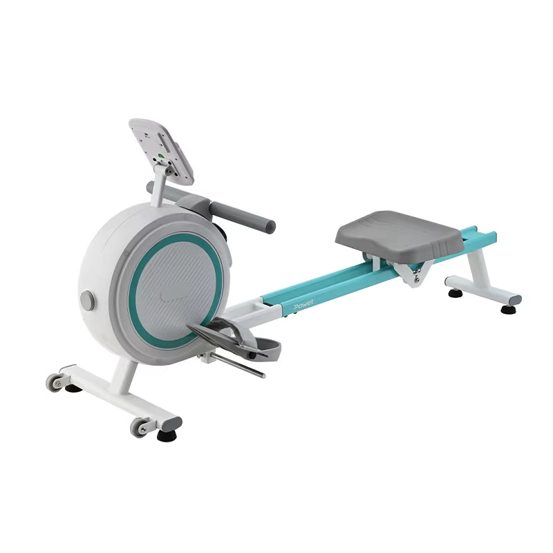 Magnetic Rowing Machine Fitness Machine Double Track