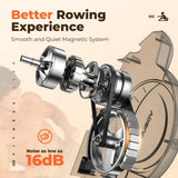 Rowing Machine Fitness Machine
