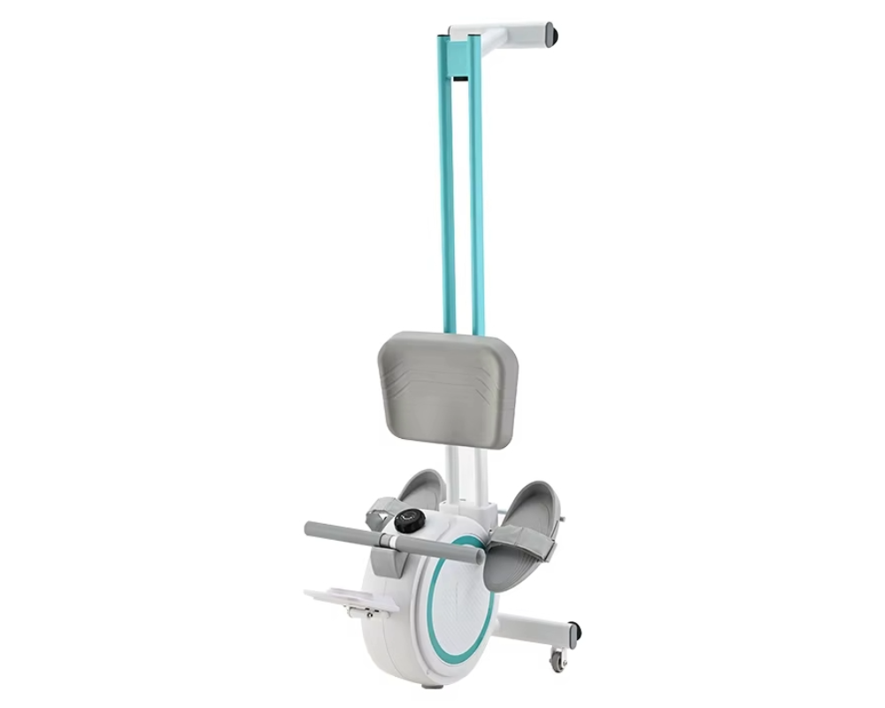 Magnetic Rowing Machine Fitness Machine Double Track