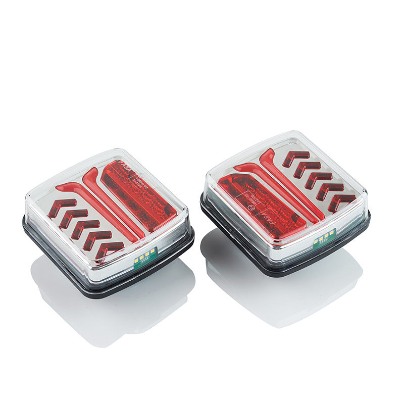 Trailer Light Magnetic Wireless LED Trailer Truck Tail Lights