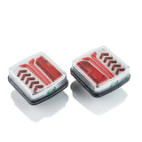 Trailer Light Portable Wireless LED Trailer Truck Tail Lights