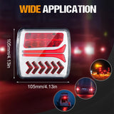 Trailer Light Portable Wireless LED Trailer Truck Tail Lights