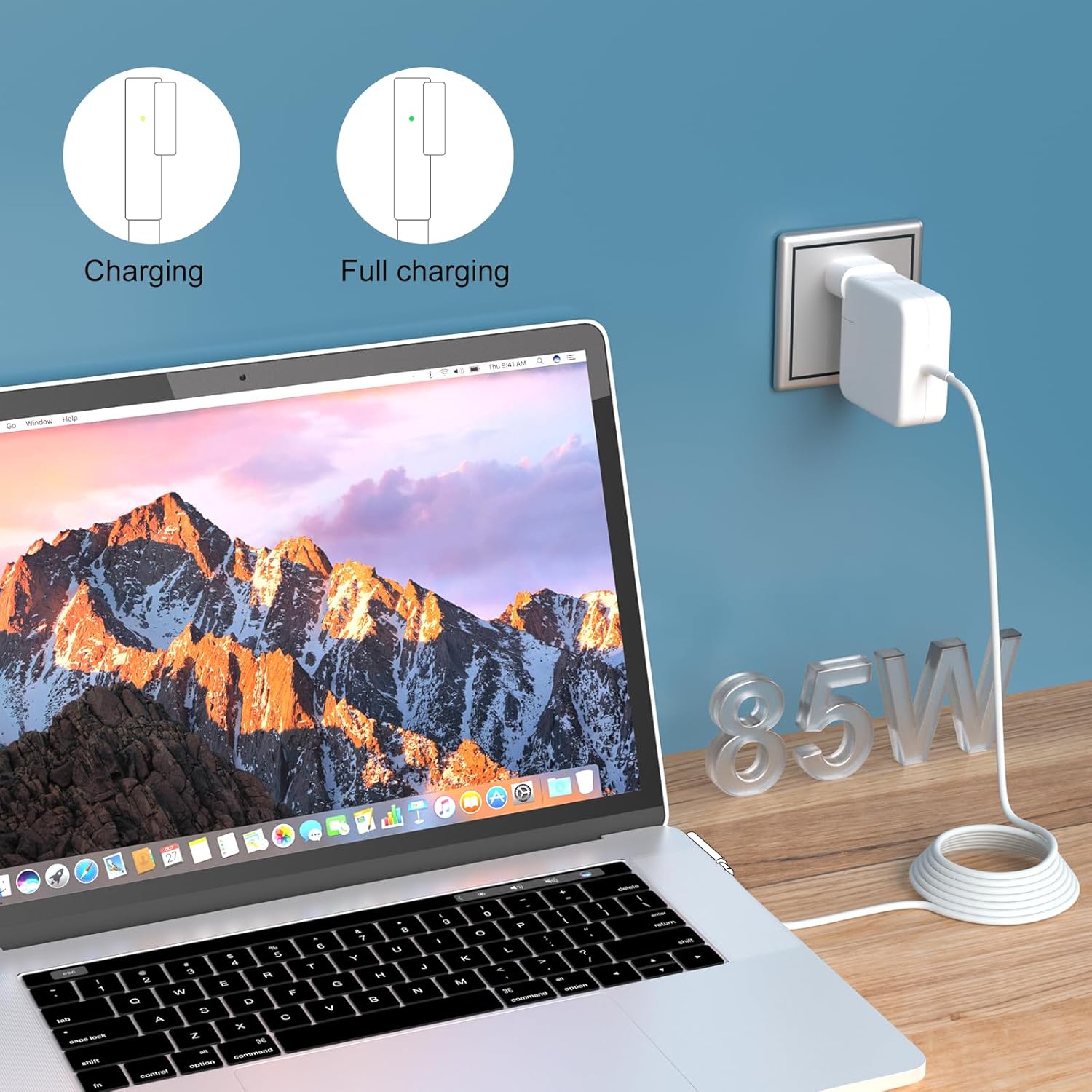 Magsafe 85W Charger for MacBook Pro