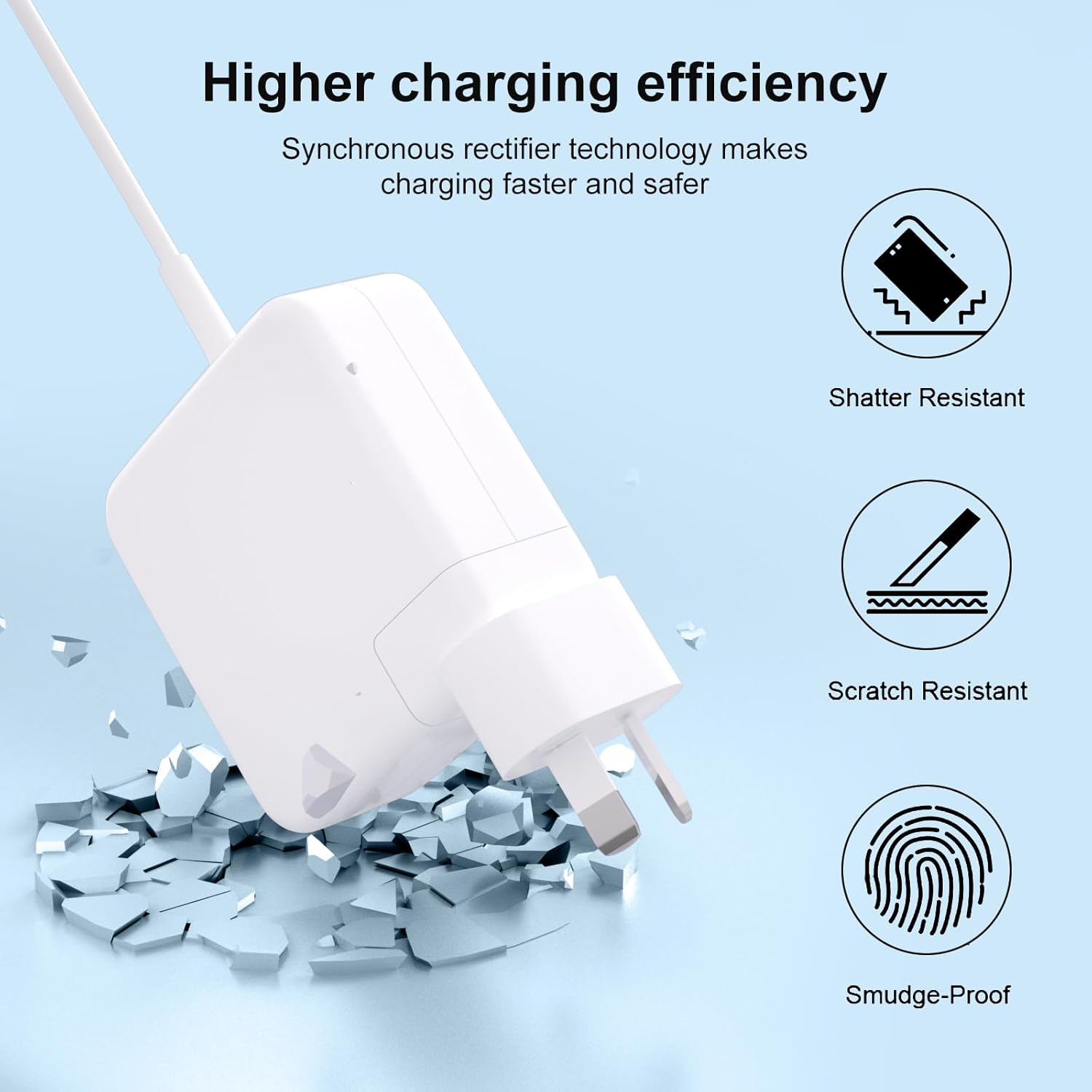 Magsafe 85W Charger for MacBook Pro