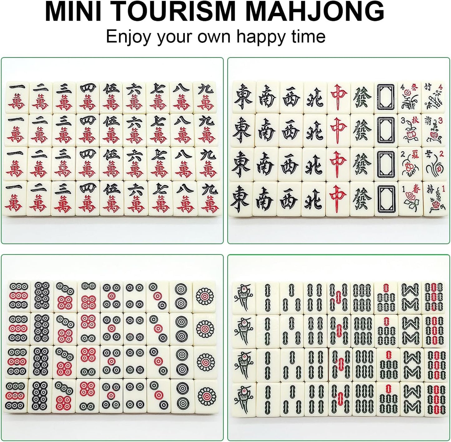 Mahjong Game Set