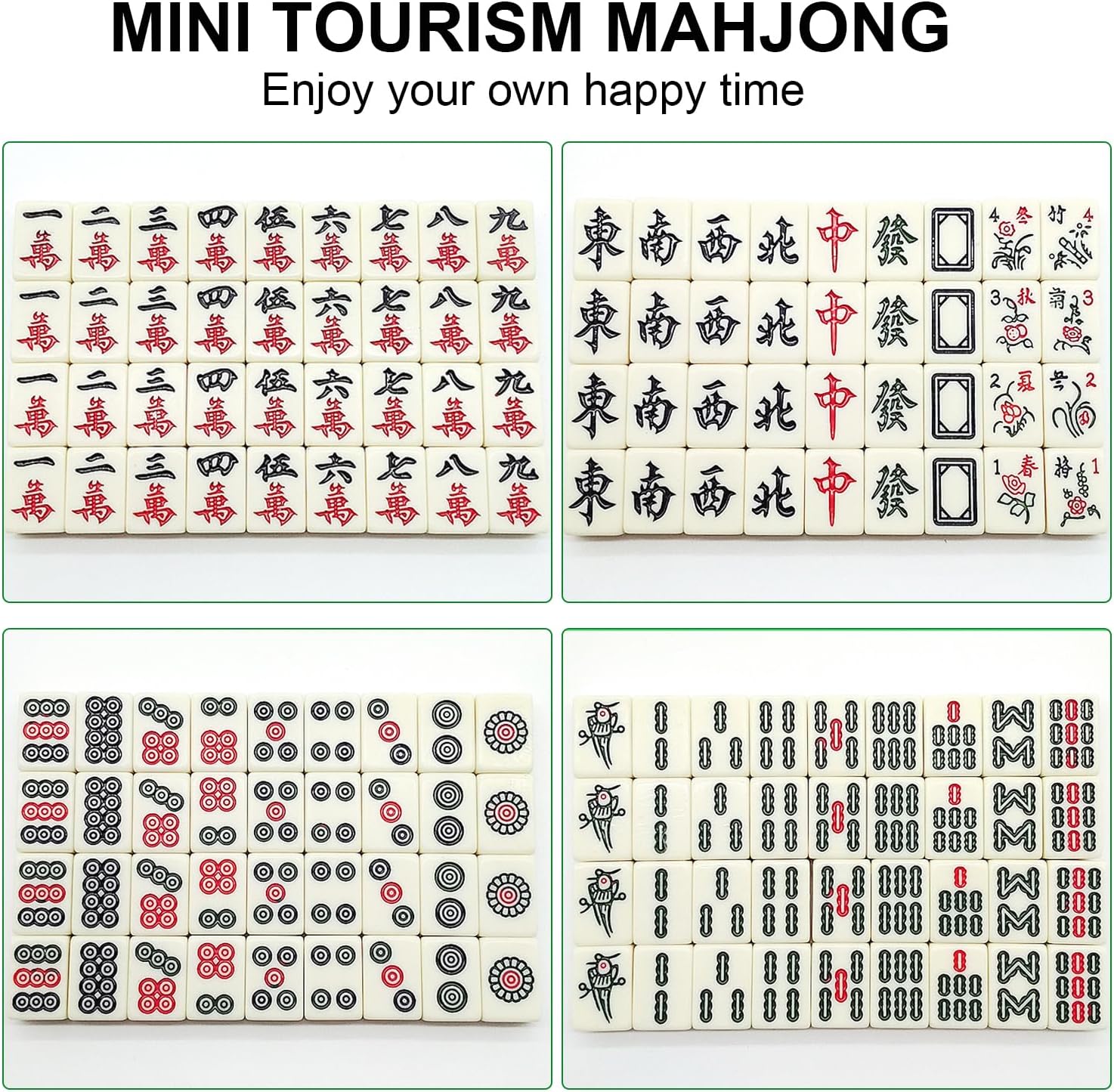 Mahjong Game Set