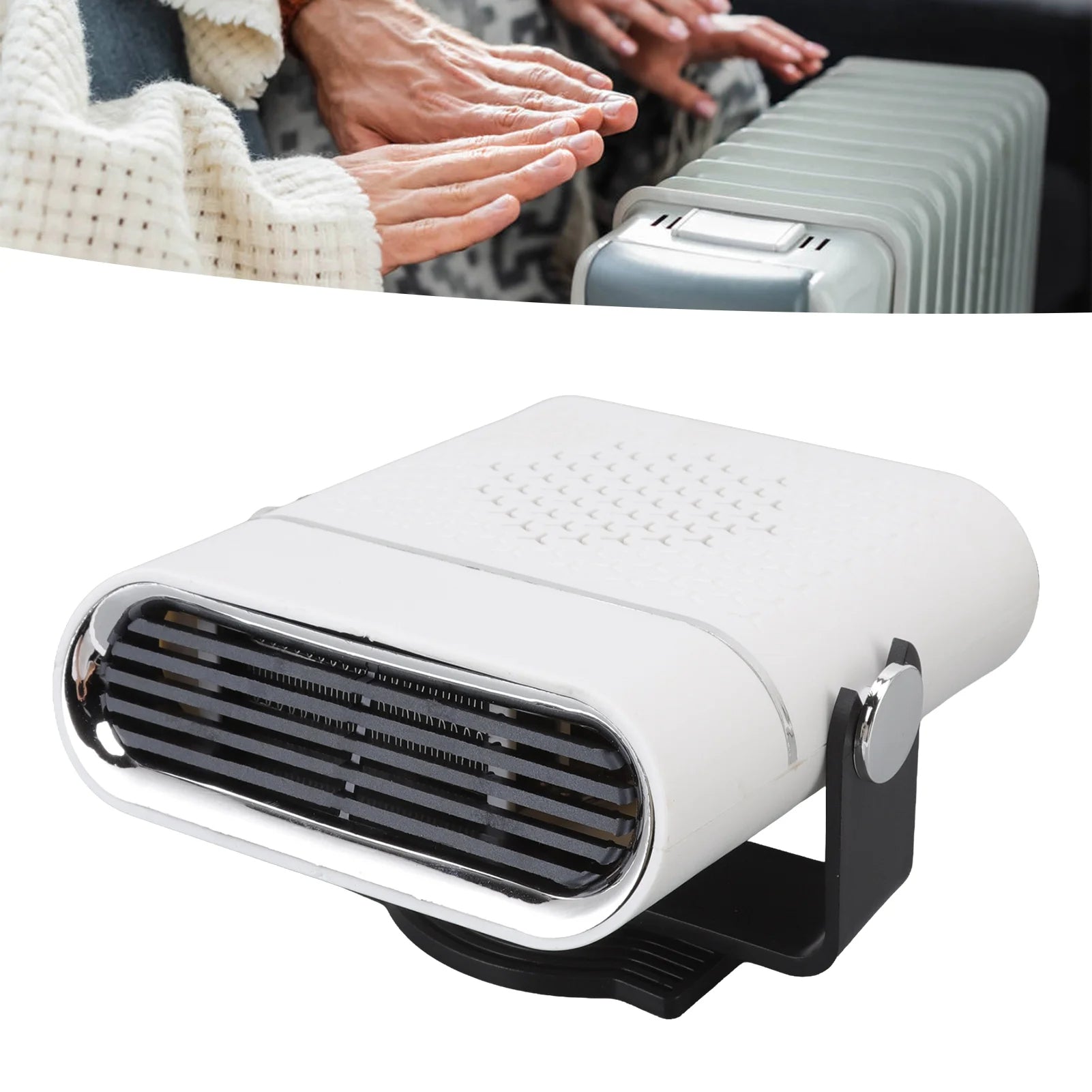 Car Heating system For Windscreen 2 in 1 Portable 12V