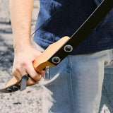 30lbs Archery Hunting Recurve Bow (Wood)