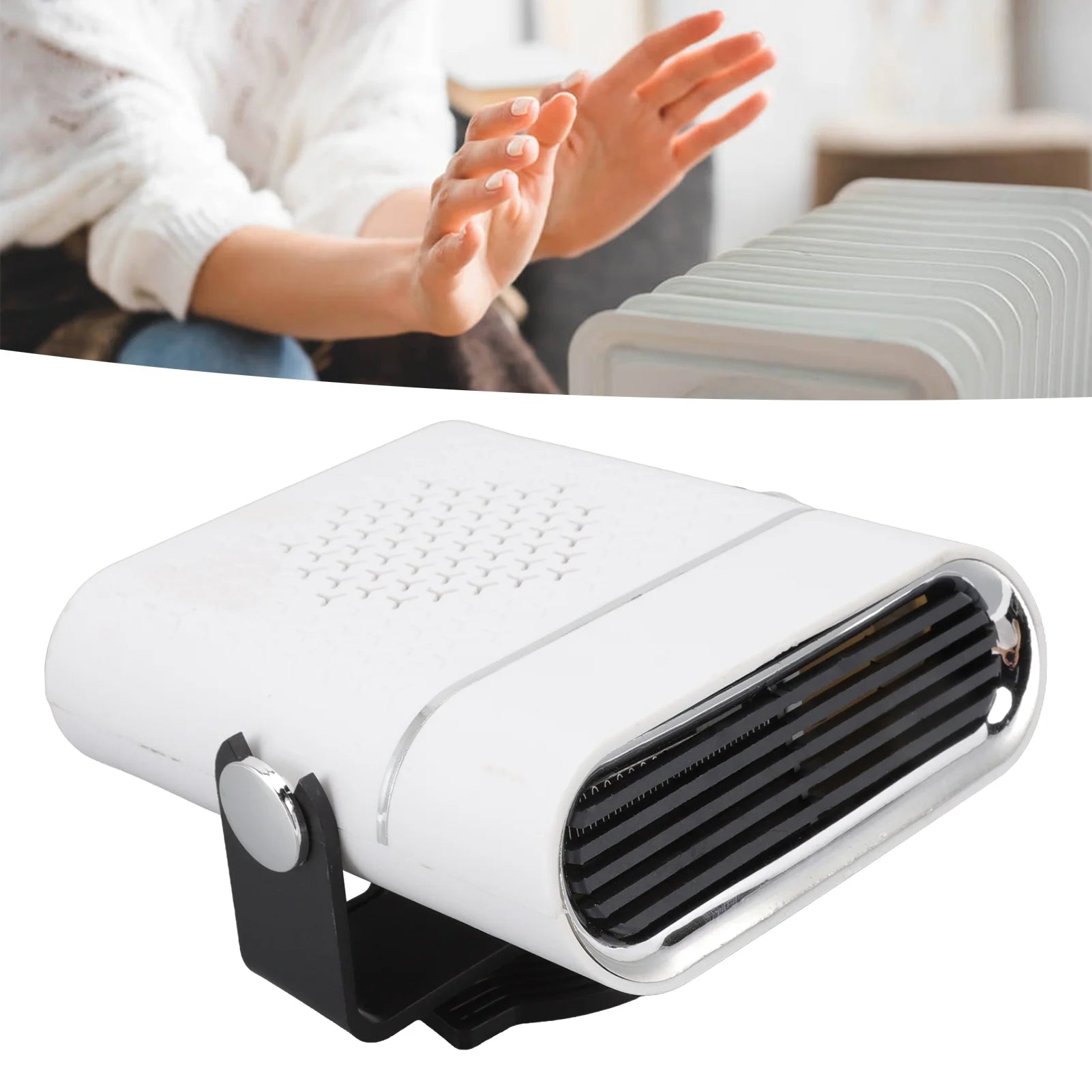 Car Heating system For Windscreen 2 in 1 Portable 12V