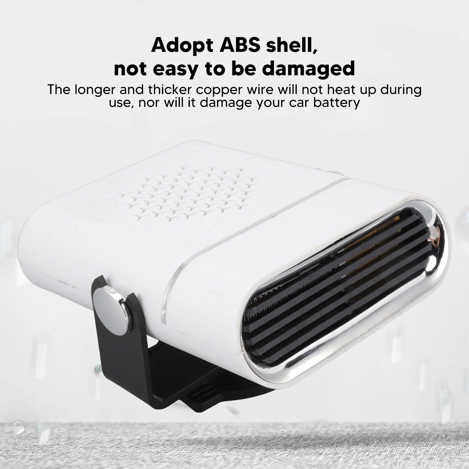 Car Heating system For Windscreen 2 in 1 Portable 12V