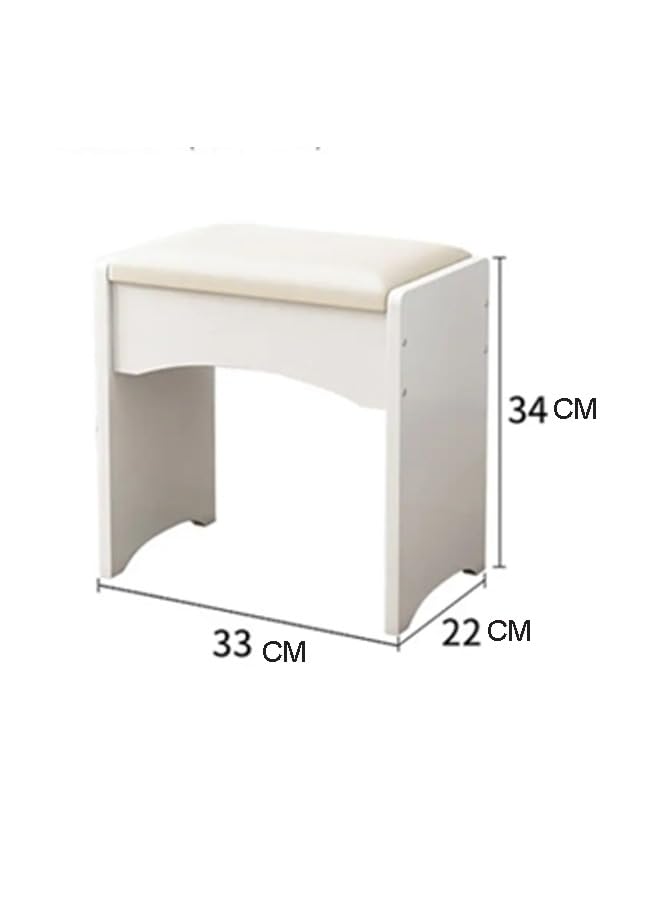 Dressing table with LED Mirror
