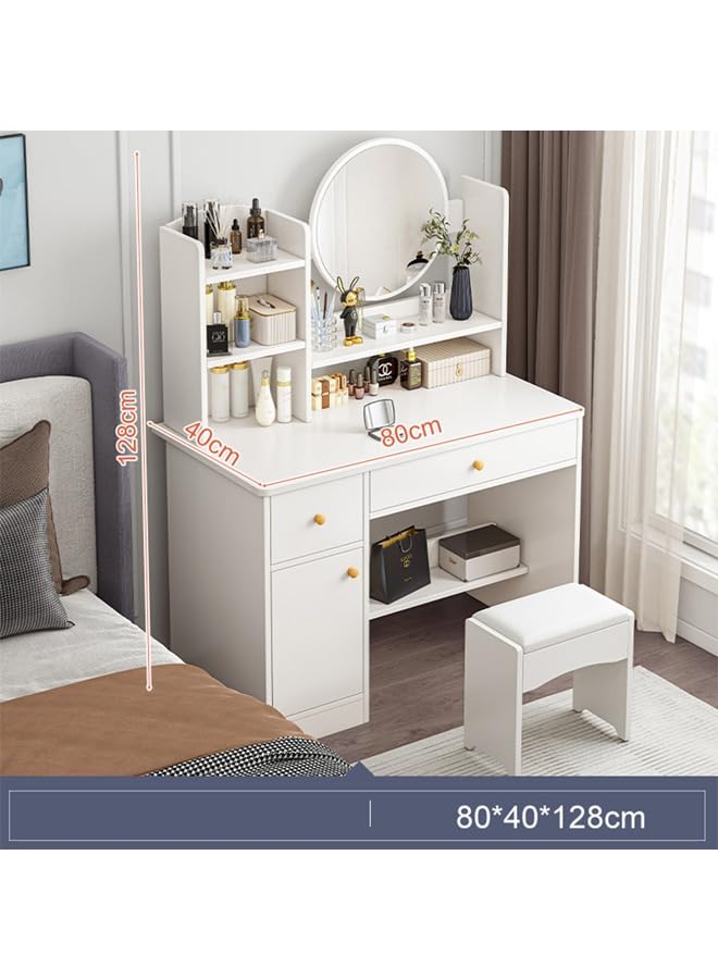 Dressing table with LED Mirror