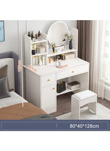 Dressing table with LED Mirror