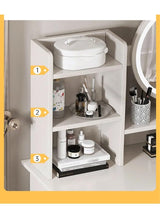 Dressing table with LED Mirror