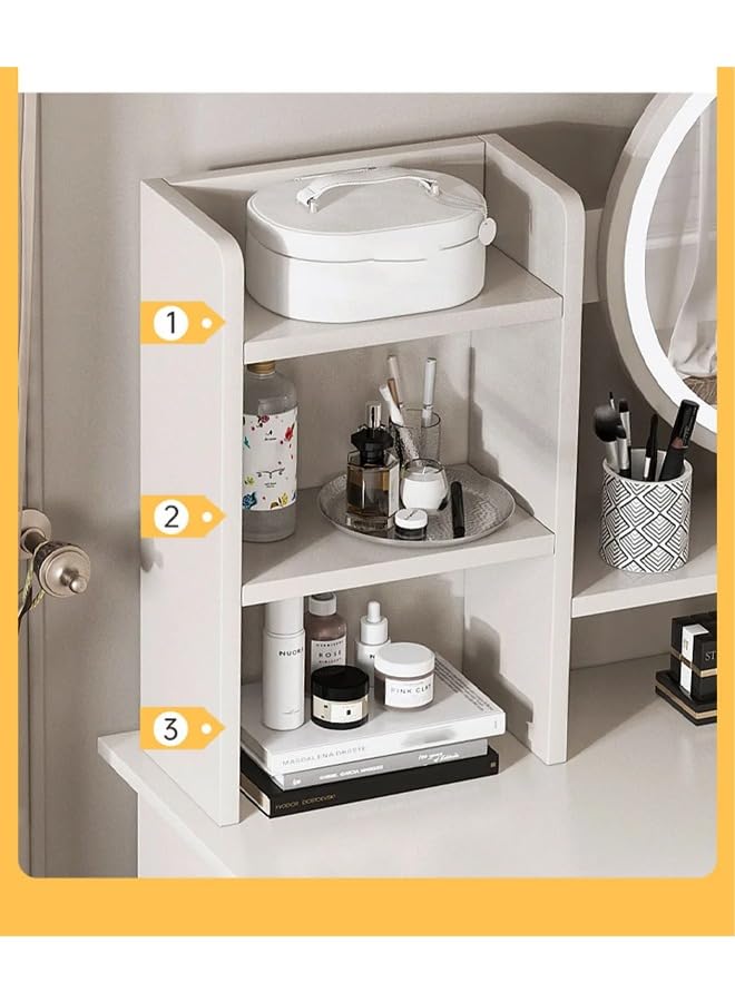 Dressing table with LED Mirror