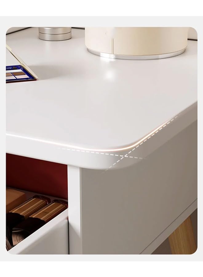 Dressing table with LED Mirror
