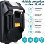 Makita Battery 18V 8AH Replacement Battery for Makita