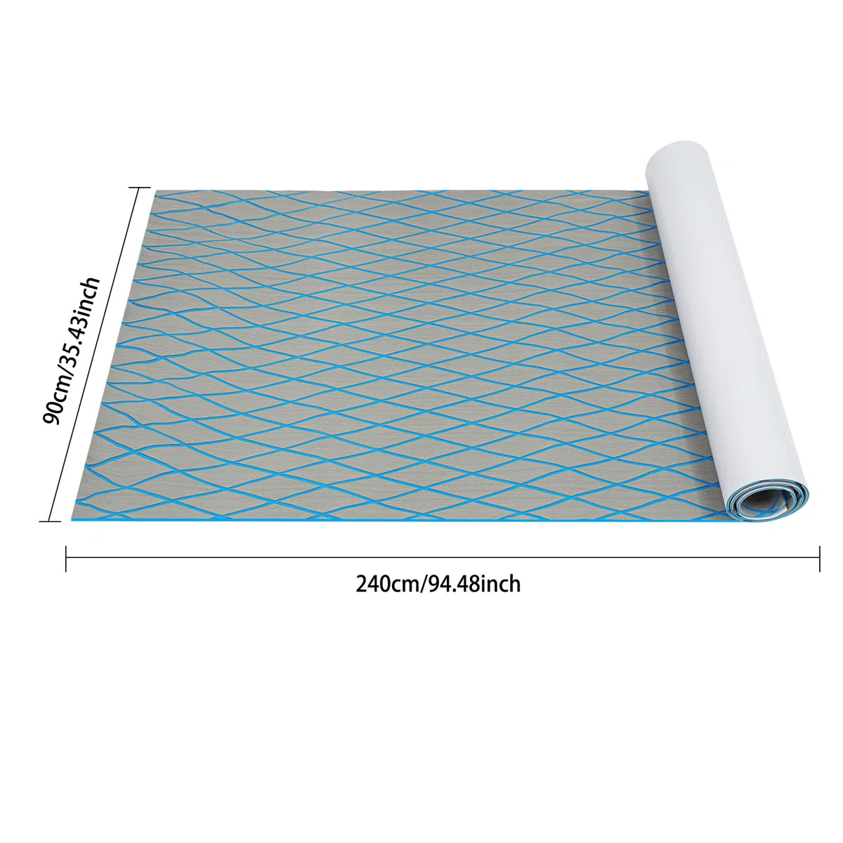 Marine Carpet Teak Boat Flooring Mat