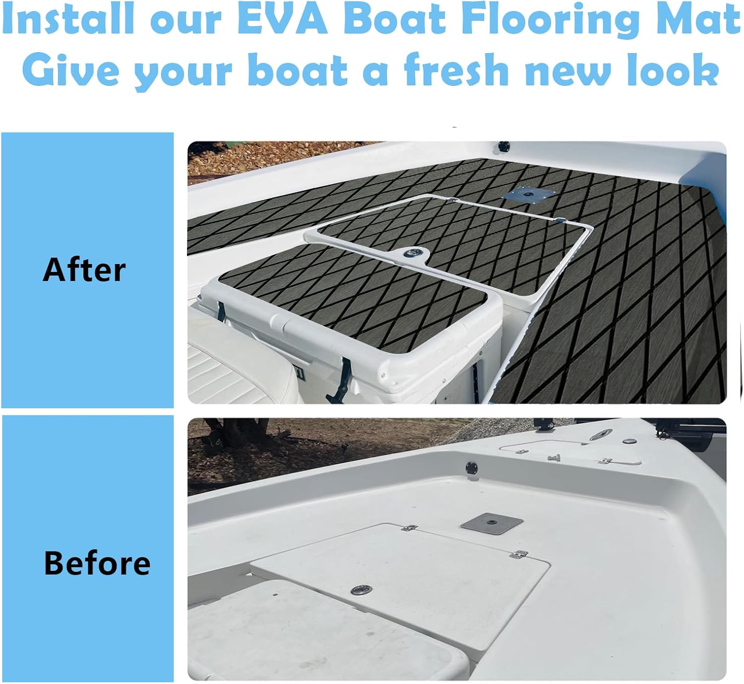 Marine Carpet Boat Flooring Mat
