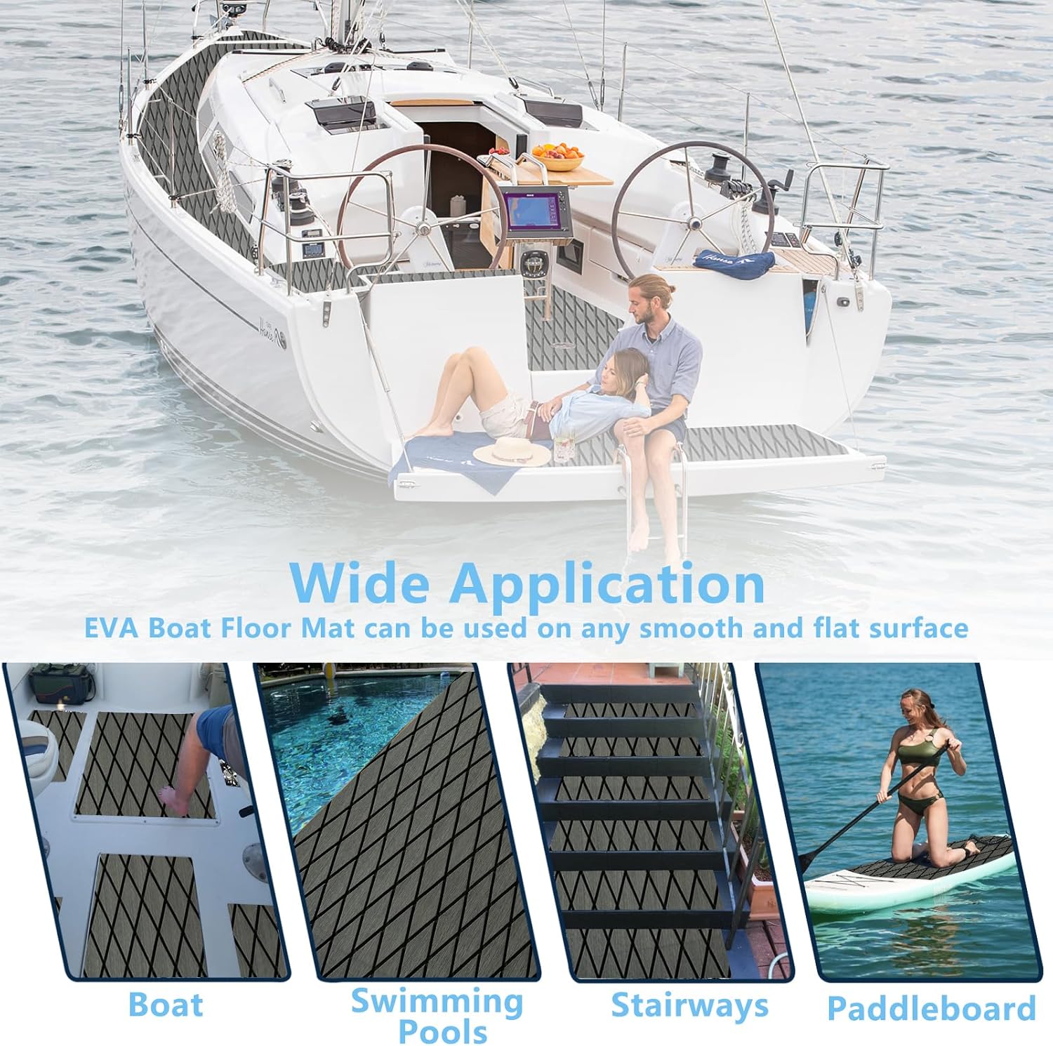 Marine Carpet Boat Flooring Mat