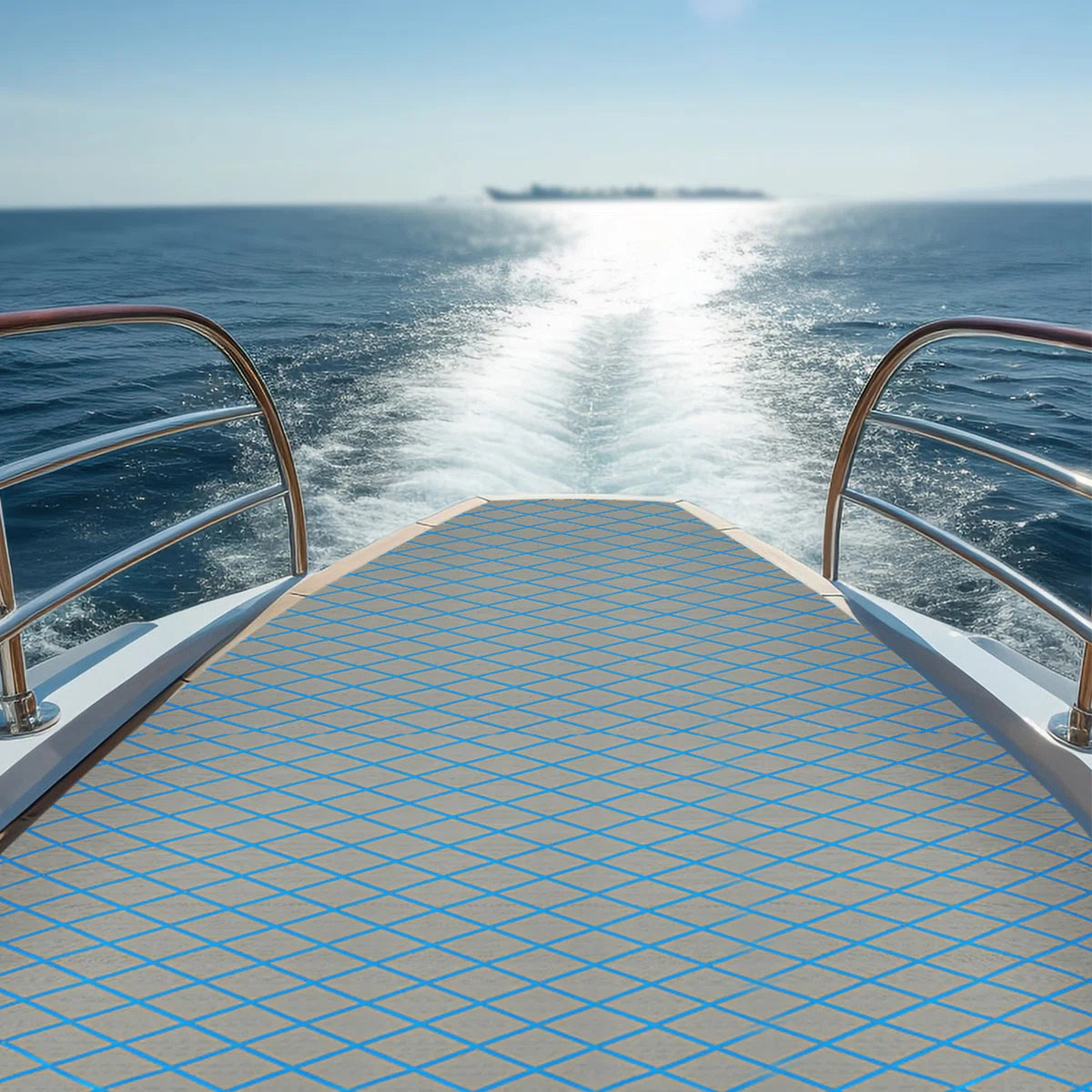 Marine Carpet Teak Boat Flooring Mat
