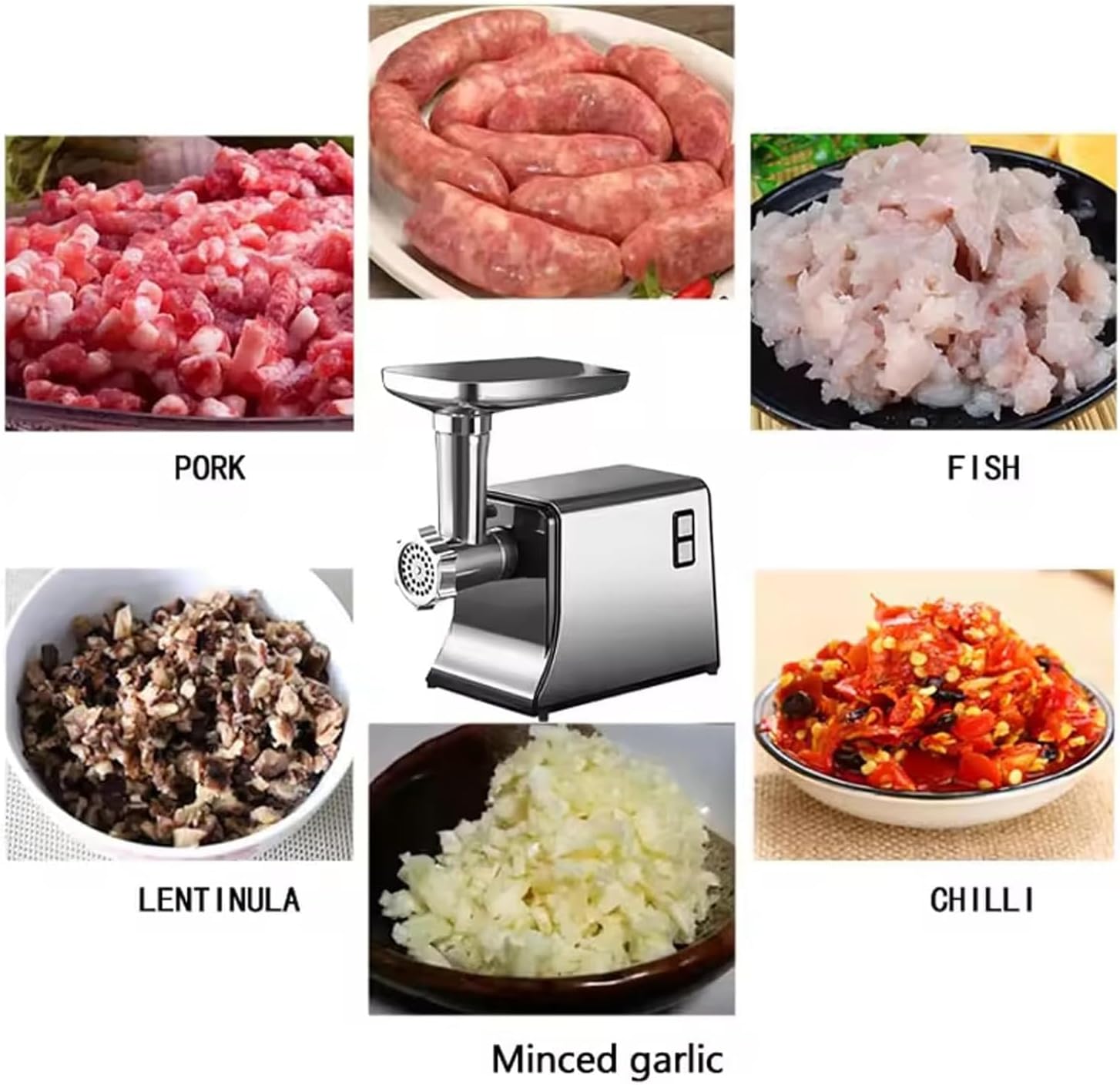 Meat Grinder Sausage Maker
