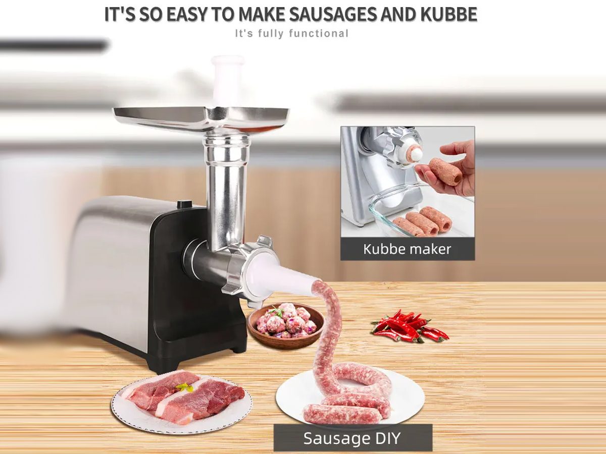 Meat Grinder Sausage Maker
