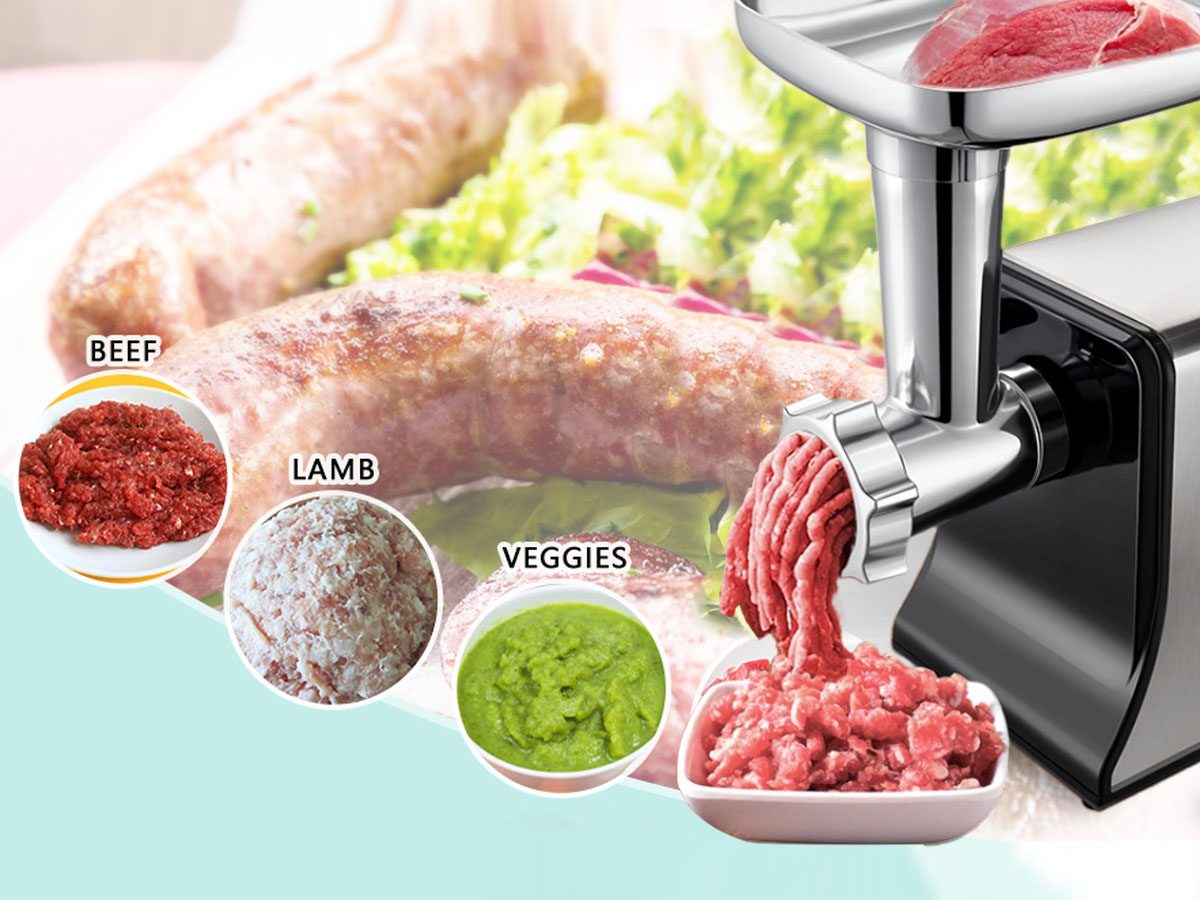Meat Grinder Sausage Maker