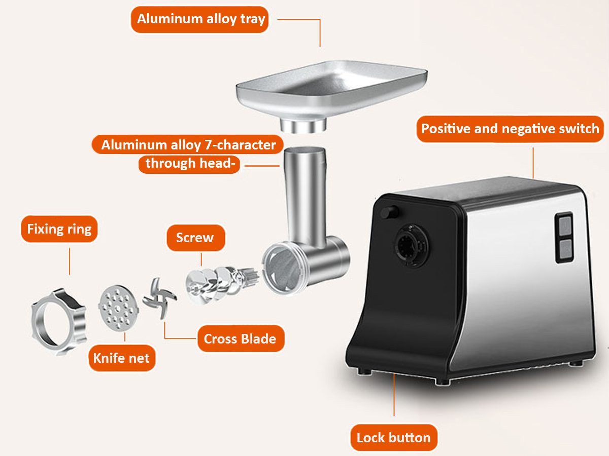 Meat Grinder Sausage Maker