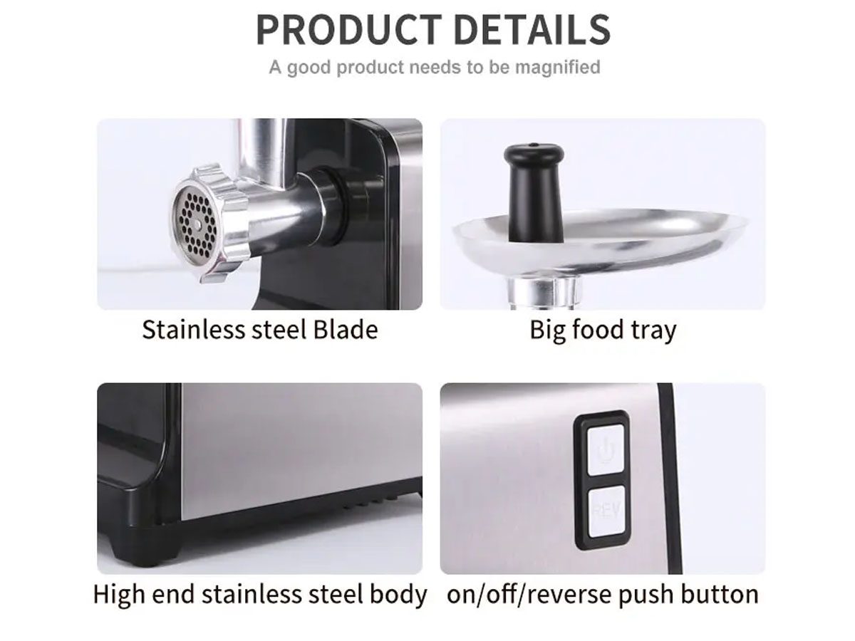 Meat Grinder Sausage Maker