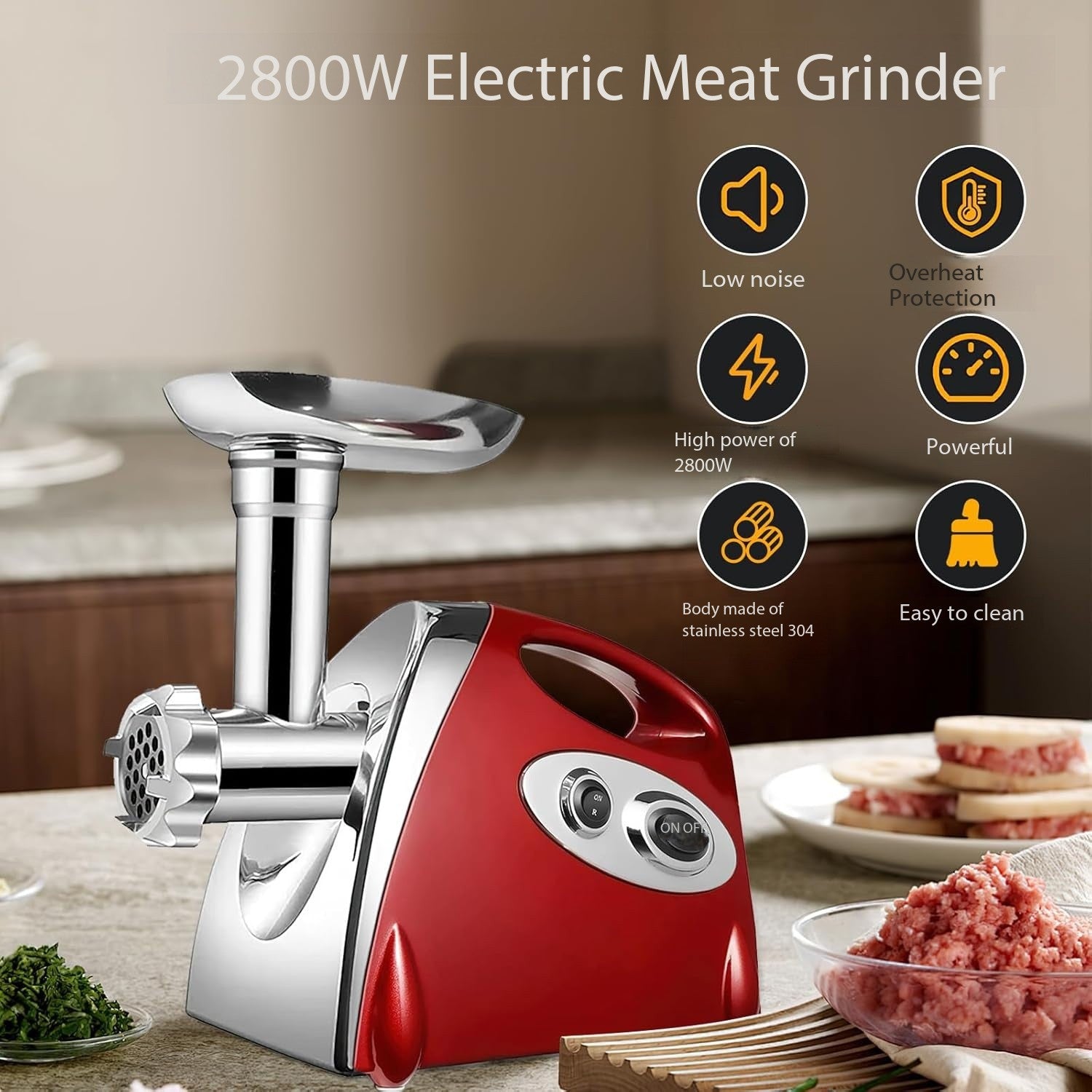 Meat Grinder Sausage Maker