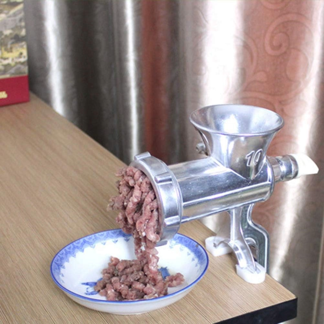 Manual Meat Mincer Meat Grinder No. 8