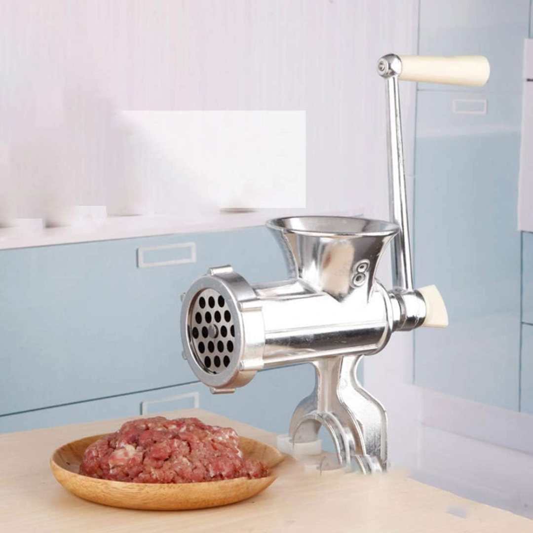 Manual Meat Mincer Meat Grinder No. 8
