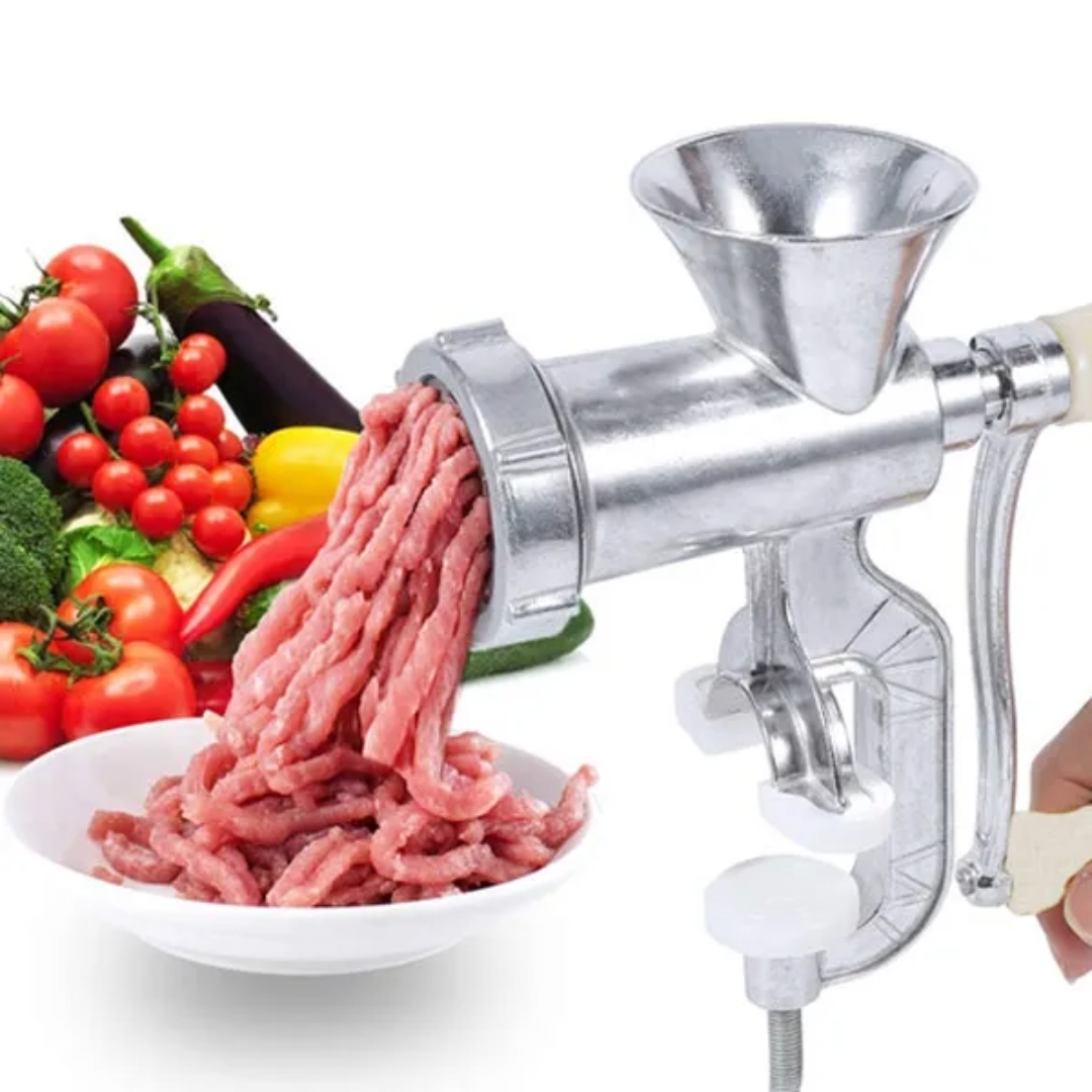 Manual Meat Mincer Meat Grinder No. 8