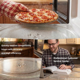 Microwave Turntable Glass Plate