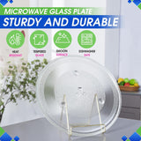 Microwave Turntable Glass Plate