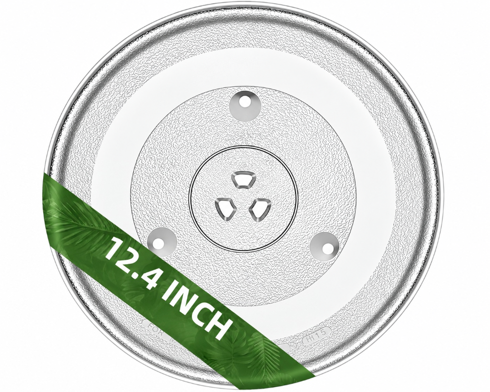Microwave Turntable Glass Plate