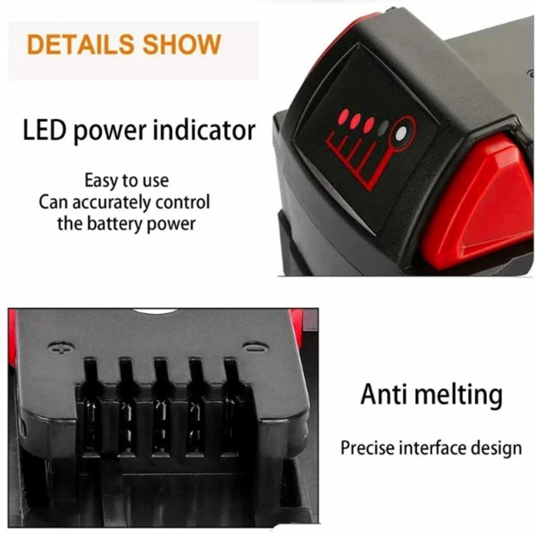 Replacement Milwaukee Battery M18 18V 12Ah Battery