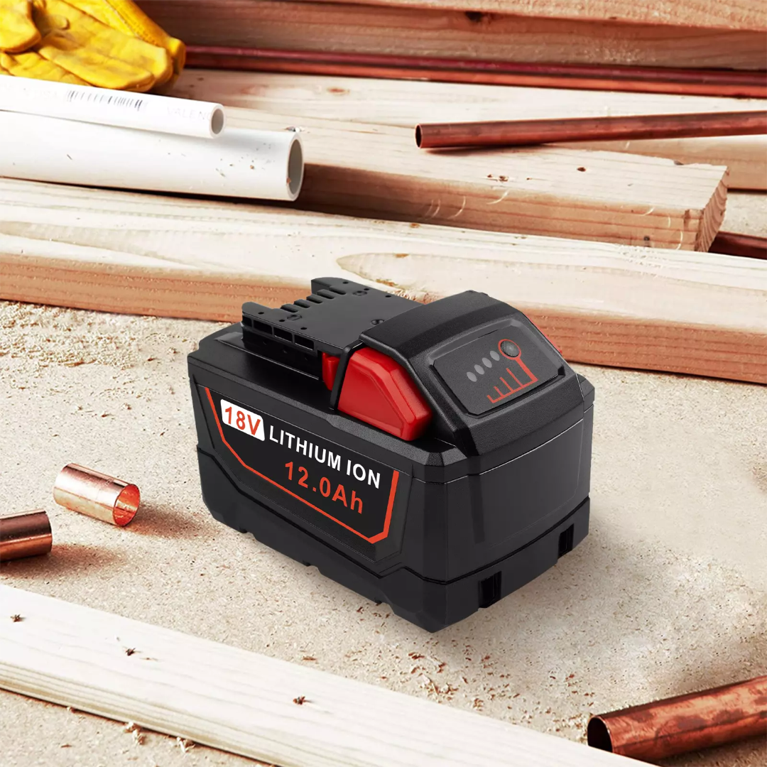 Replacement Milwaukee Battery M18 18V 12Ah Battery