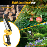 Mini Chain saw Cordless Power Chain Saws 6"